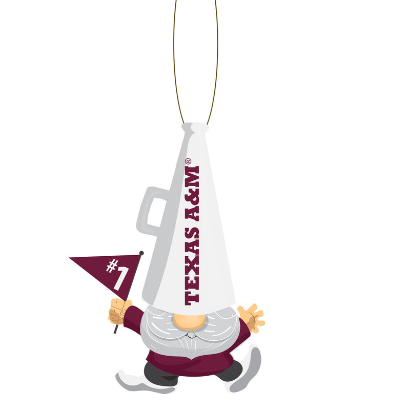 Texas A&M, Gnome Fan Orn, 2 Asst.,3ot969gfo