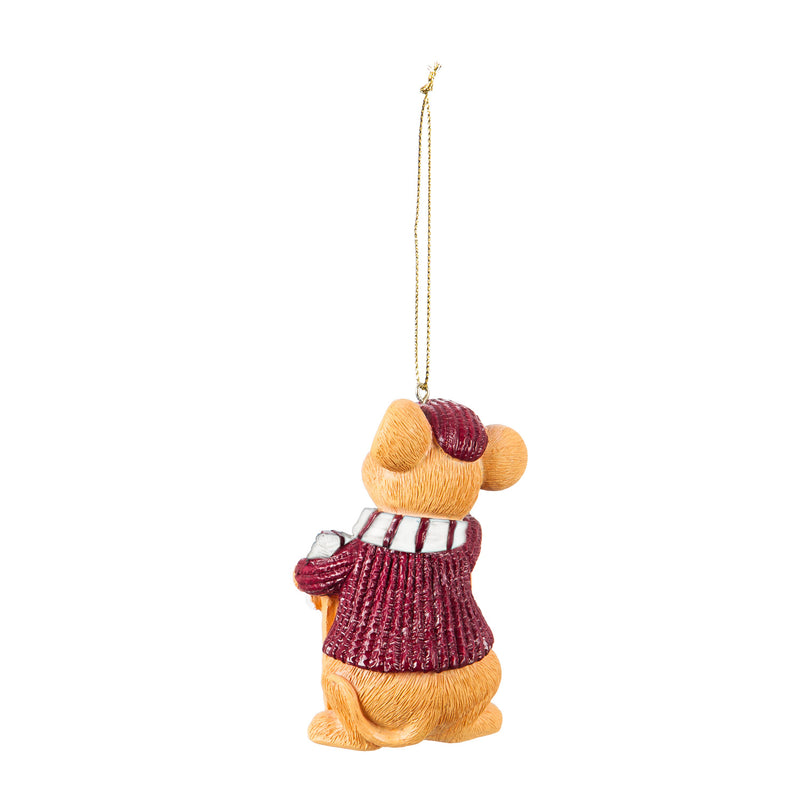 Texas A&M, Holiday Mouse Ornament,3ot969mou