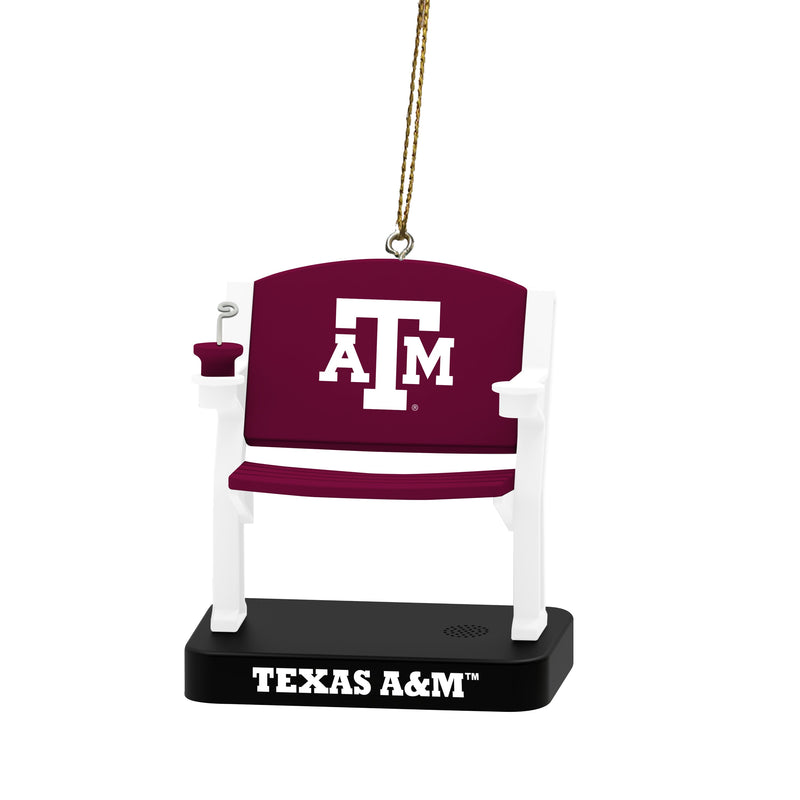 Stadium Seat Ornament, Texas A&M,3ot969stad