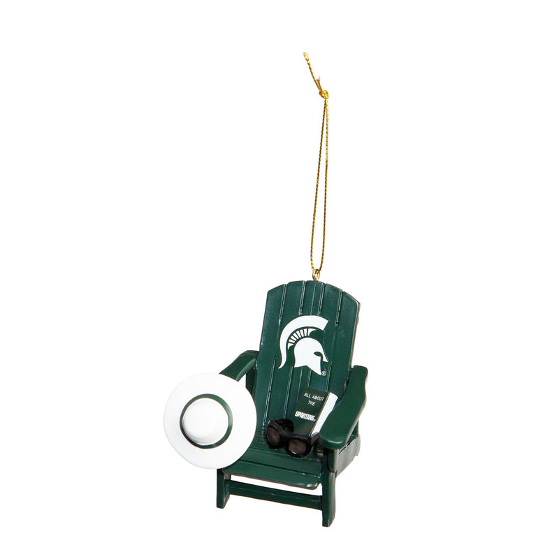 Michigan State University, Adirondack Ornament,3ot971ac