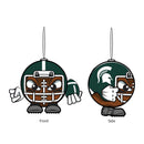 Michigan State University, Ball Head Ornament