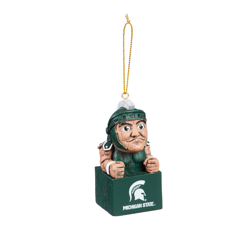 Mascot Ornament,  Michigan State,3ot971mas