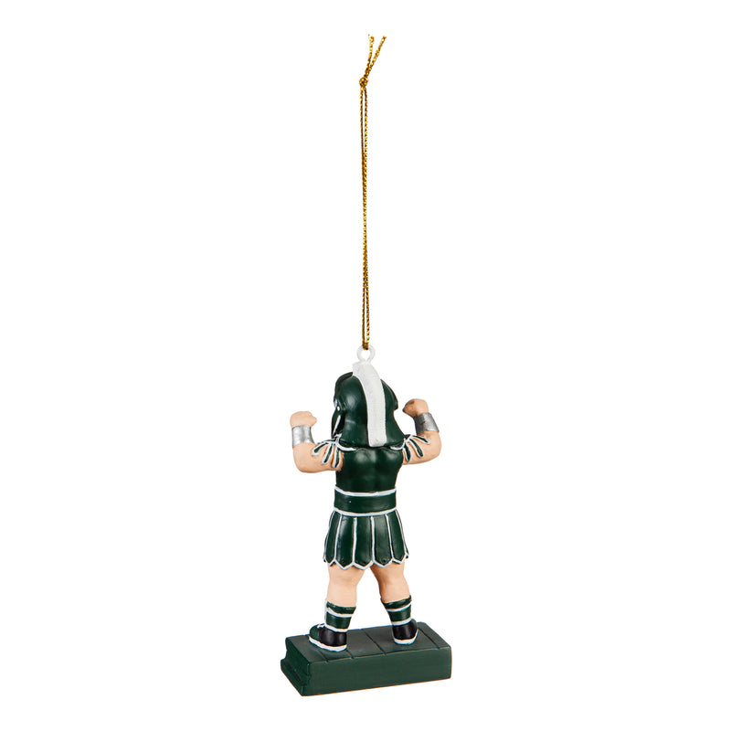 Michigan State University, Mascot Statue Orn,3ot971ms