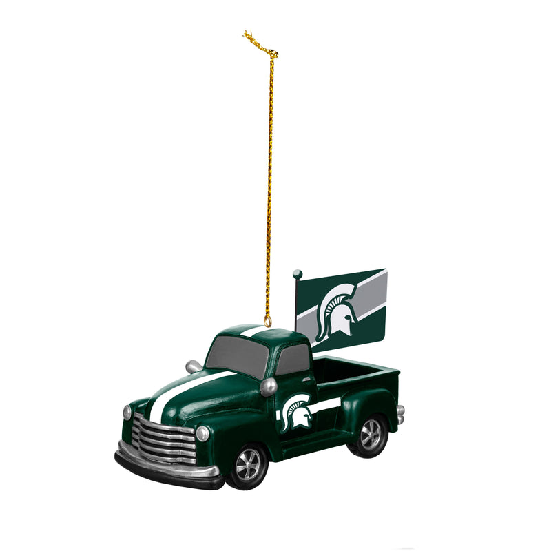 Michigan State University Rally Truck Ornament