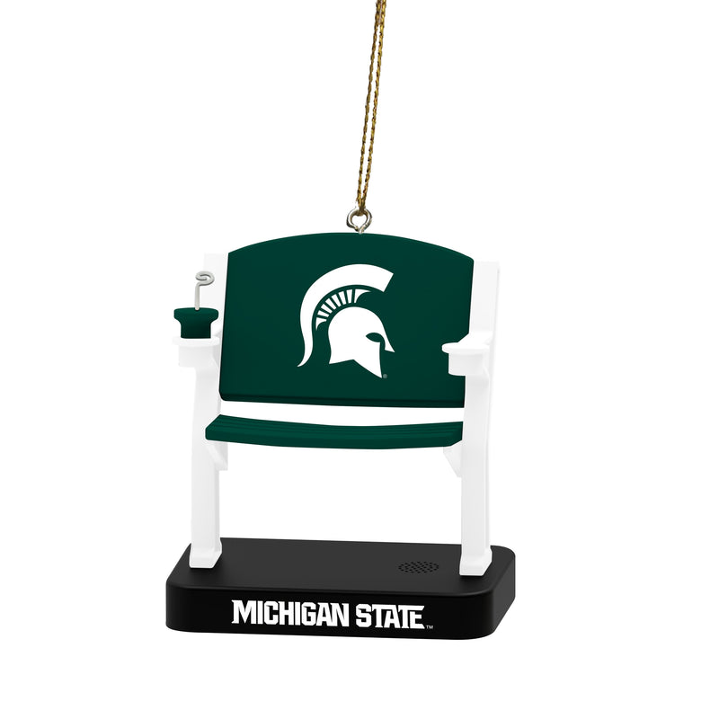 Stadium Seat Ornament, Michigan State University,3ot971stad