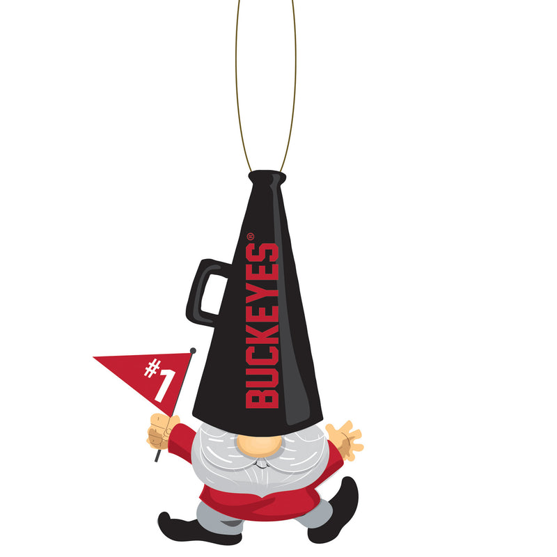 Ohio State University, Gnome Fan Orn, 2 Asst.,3ot973gfo