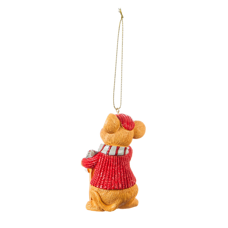 Ohio State University, Holiday Mouse Ornament,3ot973mou