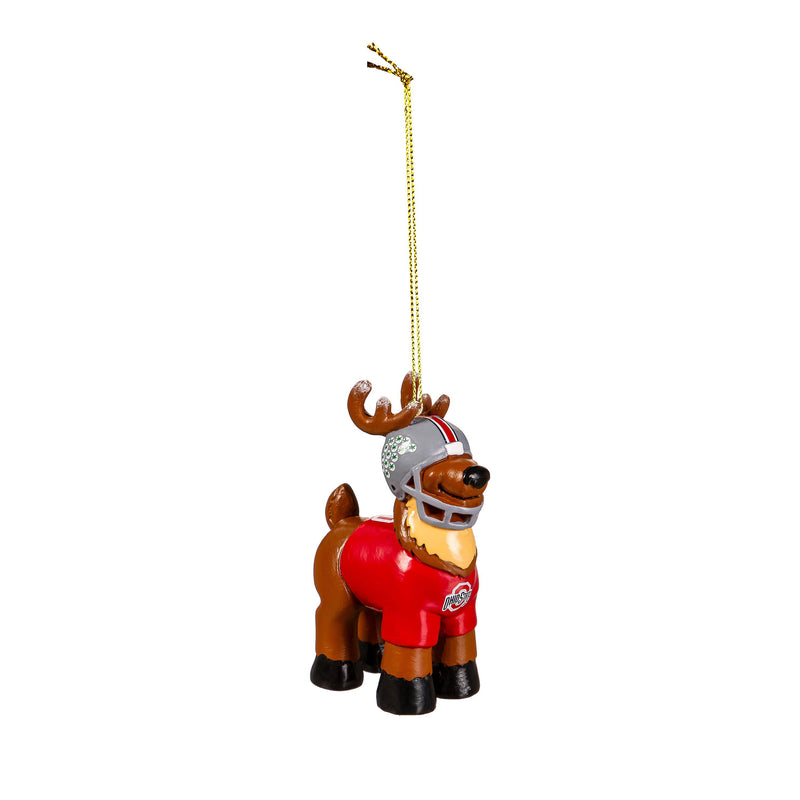 Reindeer Player Ornament, Ohio State University,3ot973rpo