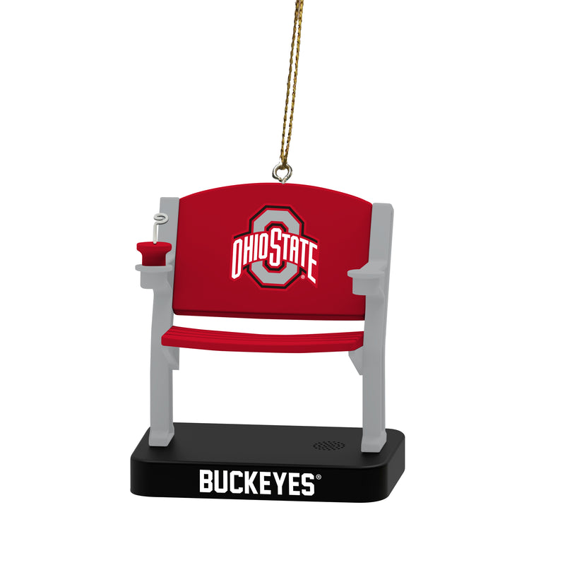 Stadium Seat Ornament, Ohio State University,3ot973stad