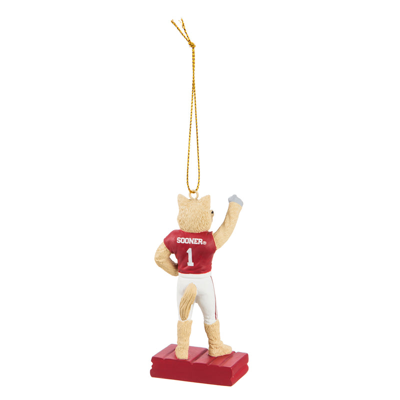 University of Oklahoma, Mascot Statue Orn,3ot974ms