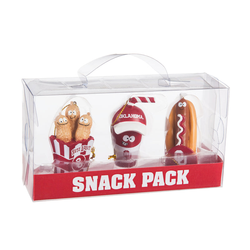 University of Oklahoma, Snack Pack,3ot974sp