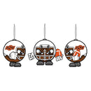 Oklahoma State University, Ball Head Ornament,3ot975bh