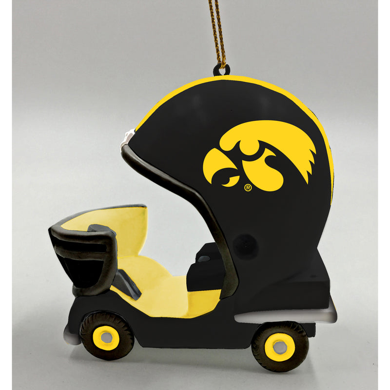 University of Iowa, Field Car Ornament,3ot980car