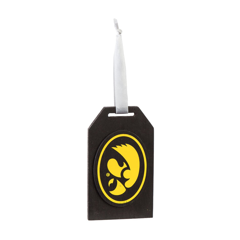 University of Iowa,Gift Tag Ornament,3ot980gt