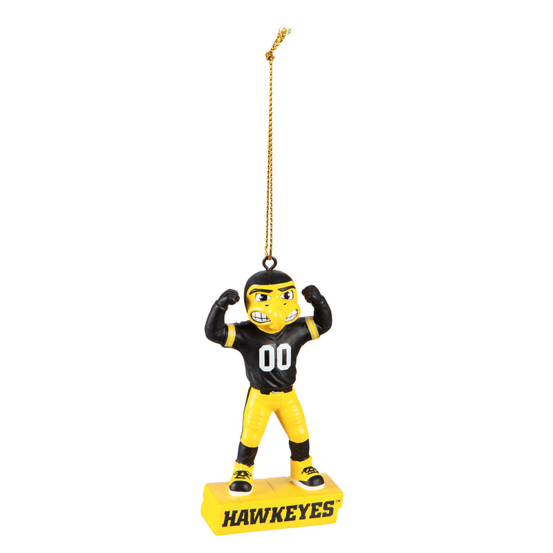 University of Iowa, Mascot Statue Orn,3ot980ms