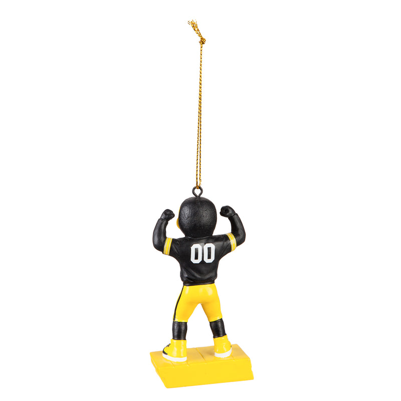 University of Iowa, Mascot Statue Orn,3ot980ms