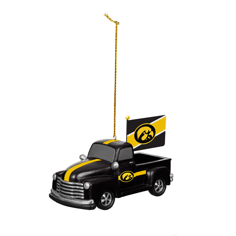 University of Iowa Rally Truck Ornament