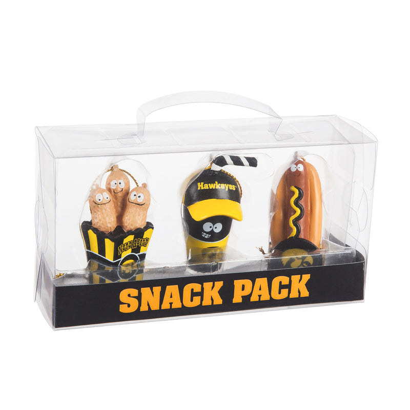 University of Iowa, Snack Pack,3ot980sp