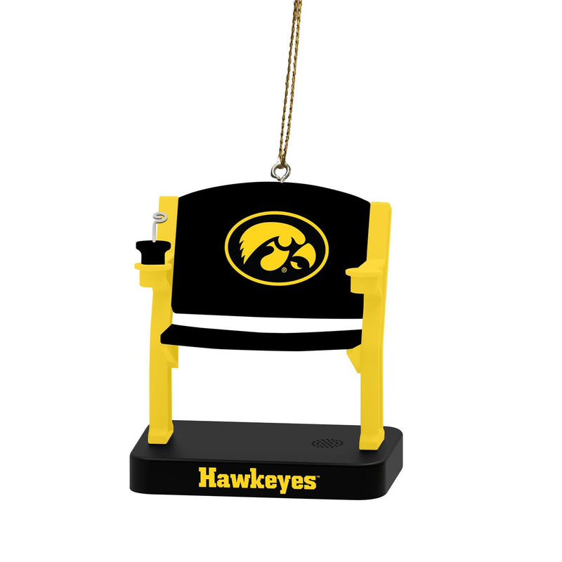 Stadium Seat Ornament, University of Iowa