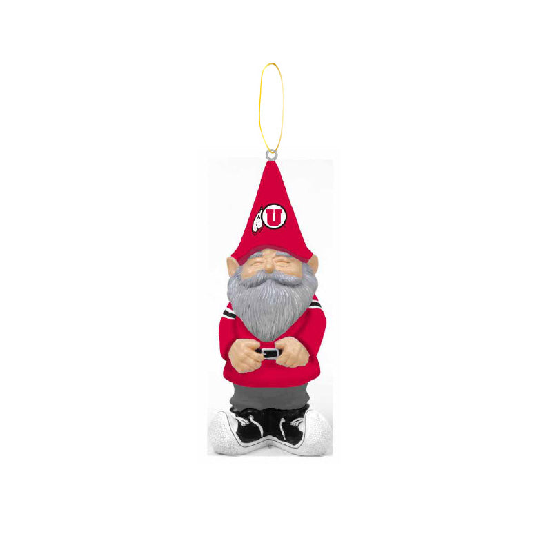 Gnome Ornament, University of Utah,3ot981gm