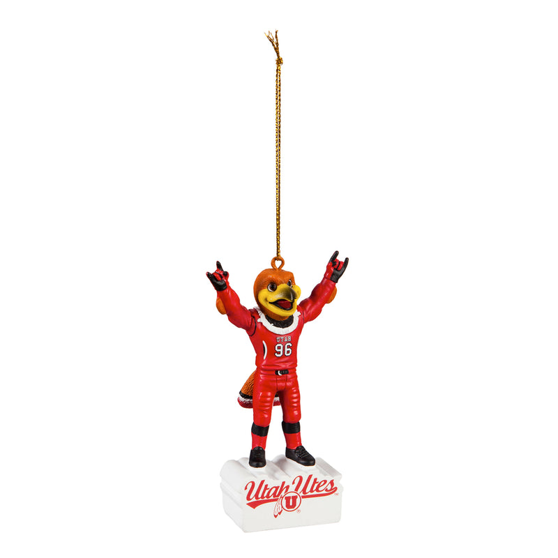 University of Utah, Mascot Statue Orn,3ot981ms