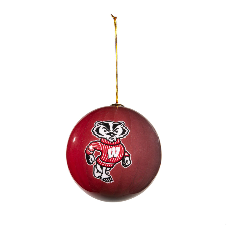 12pc Ornament Set, University of Wisconsin-Madison,3ot984os12