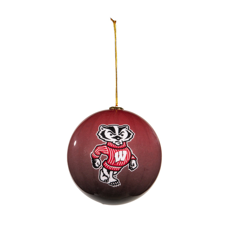 12pc Ornament Set, University of Wisconsin-Madison,3ot984os12