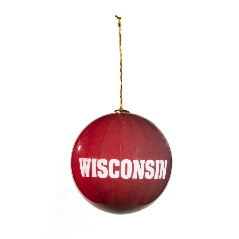 12pc Ornament Set, University of Wisconsin-Madison,3ot984os12