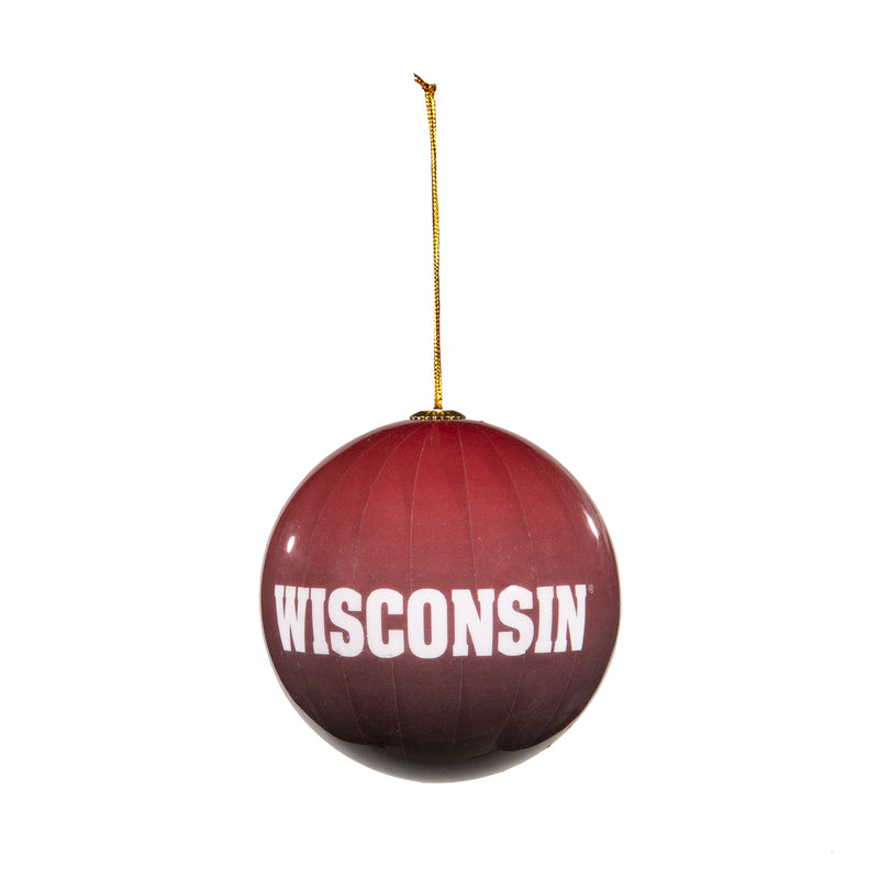 12pc Ornament Set, University of Wisconsin-Madison,3ot984os12