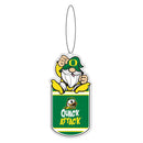 University of Oregon Gift Tag Ornament, Gnome Fan
