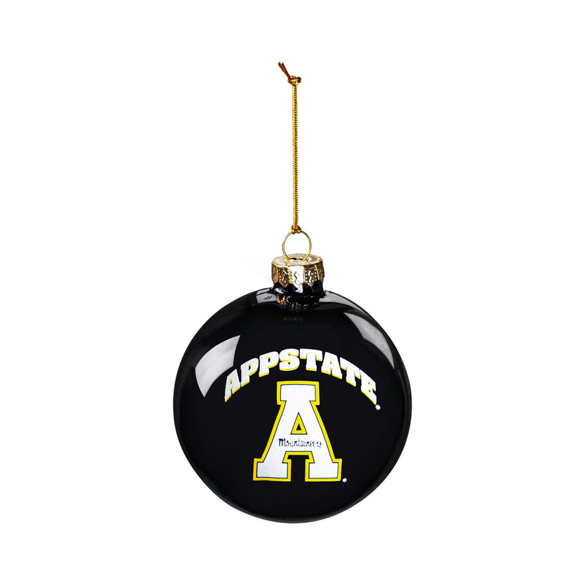 Blown Glass Ornament, Appalachian State University,3ot988bgo