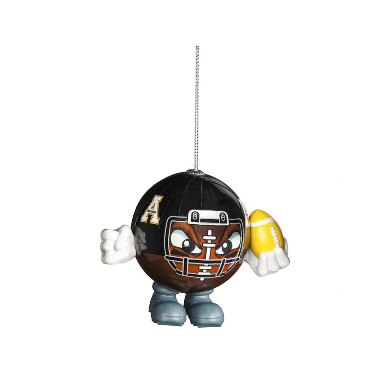 Appalachian State University, Ball Head Ornament,3ot988bh