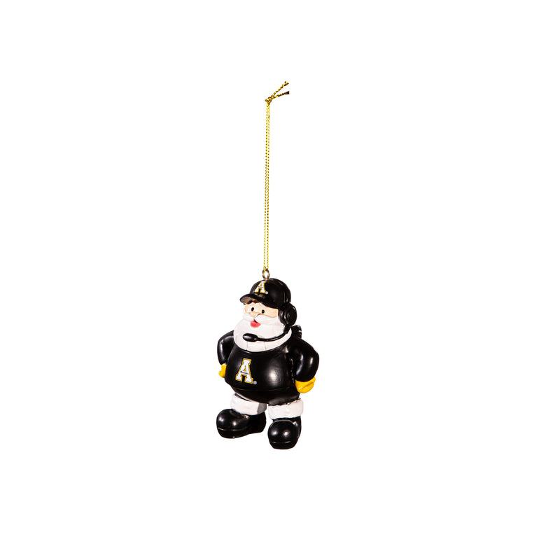 Coach Santa Ornament, Appalachian State University,3ot988cso