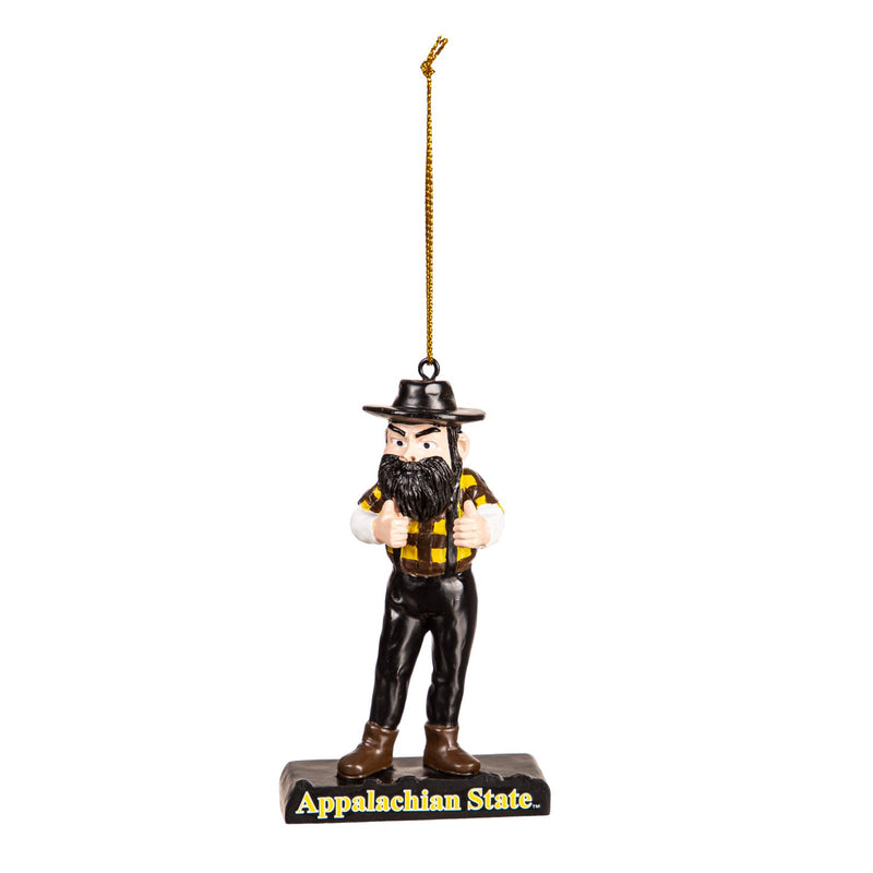 Mascot Statue Ornament, Appalachian State University,3ot988ms