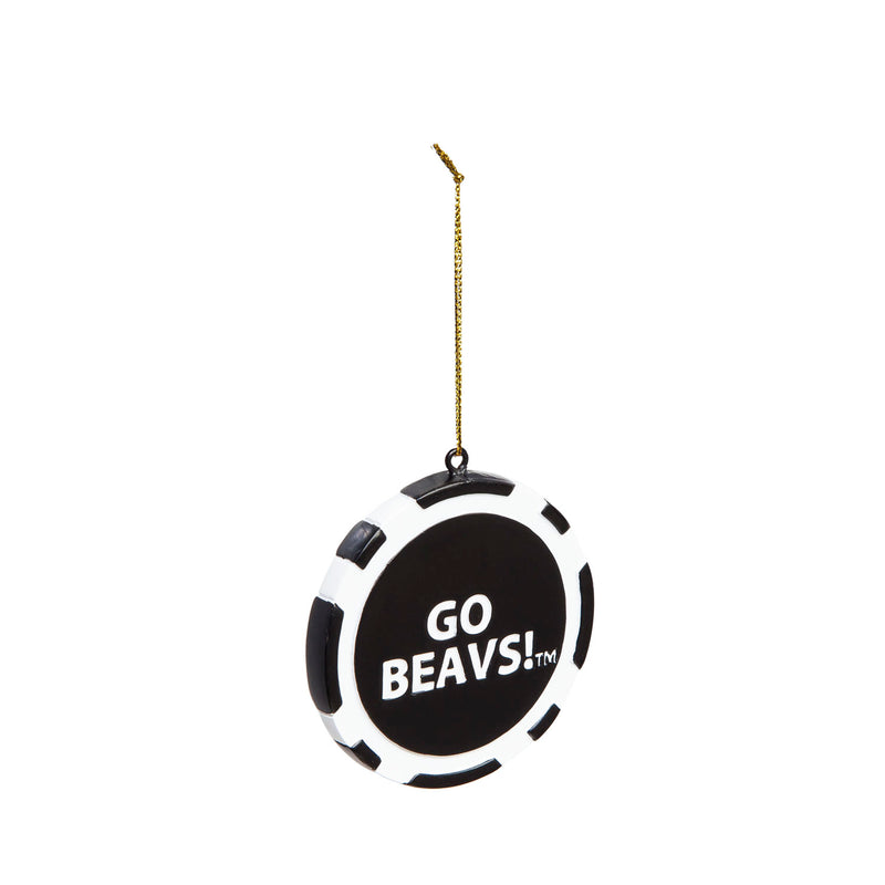 Game Chip Ornament, Oregon State University,3ot989pc