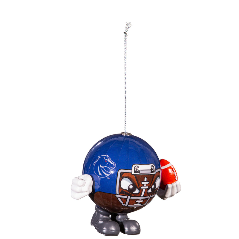 Boise State University, Ball Head Ornament,3ot994bh