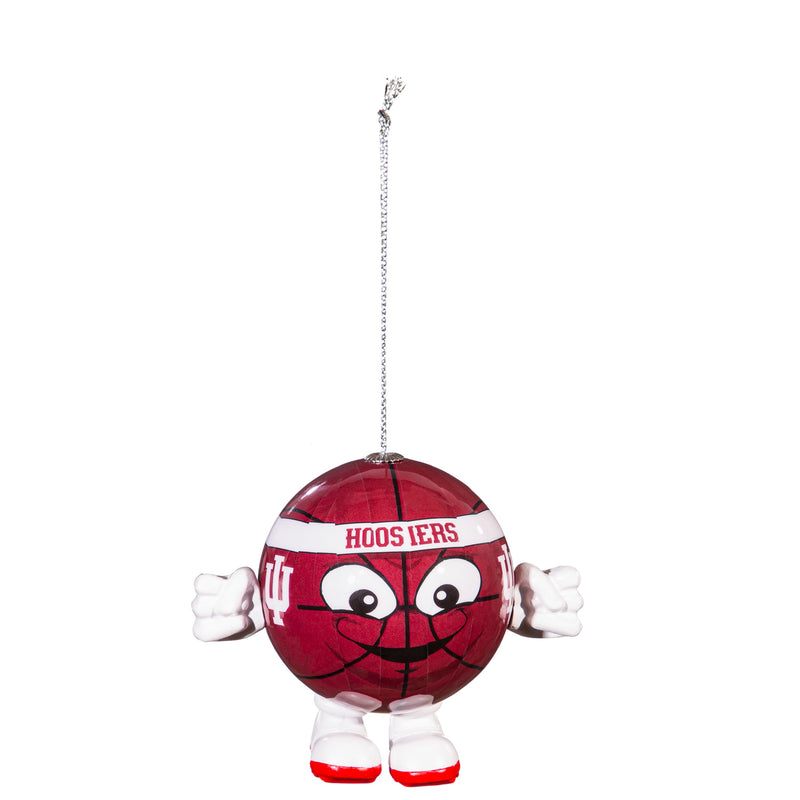 Indiana University, Ball Head Ornament,3ot995bh