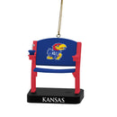 Stadium Seat Ornament, University of Kansas