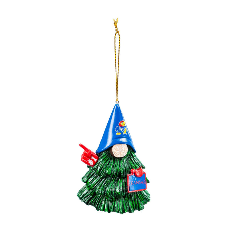 University of Kansas, Tree Character Orn,3ot996tco