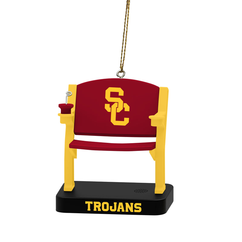 Stadium Seat Ornament, University of Southern California,3ot997stad