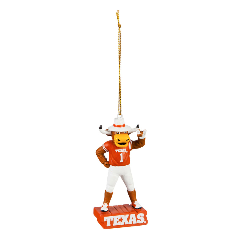 University of Texas, Mascot Statue Orn,3ot999ms