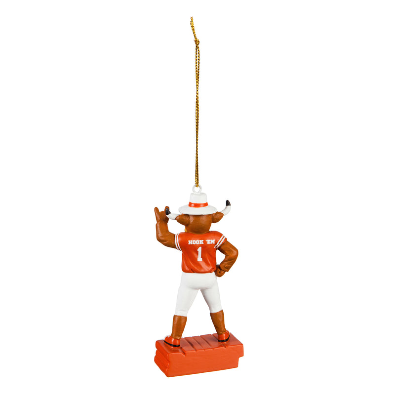 University of Texas, Mascot Statue Orn,3ot999ms