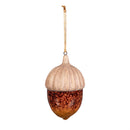 3.75" Ceramic Hanging Décor Set, Acorn