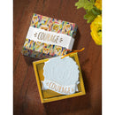 Ceramic Ornament with Gift Box, St. Jude