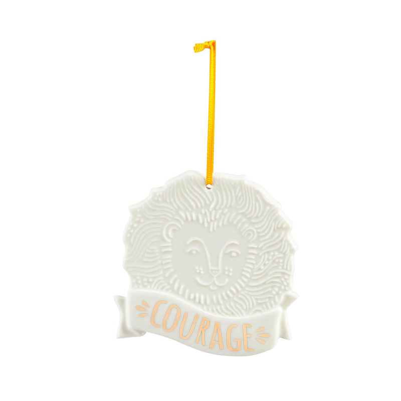 Ceramic Ornament with Gift Box, St. Jude