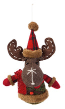 Woodland Icon Polyester Ornament, 5 ASST,3otf095