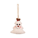Fabric Snowman Shaped Ornament,3otf223