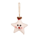 Fabric Snowman Shaped Ornament,3otf223