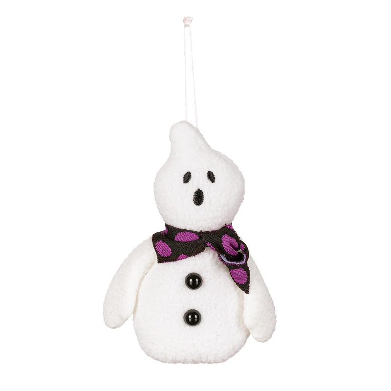 Ghost Fabric Basket with Ghost Hanging Decor Set
