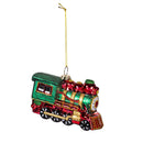 North Pole Express Ornament Train Glass, 4"L